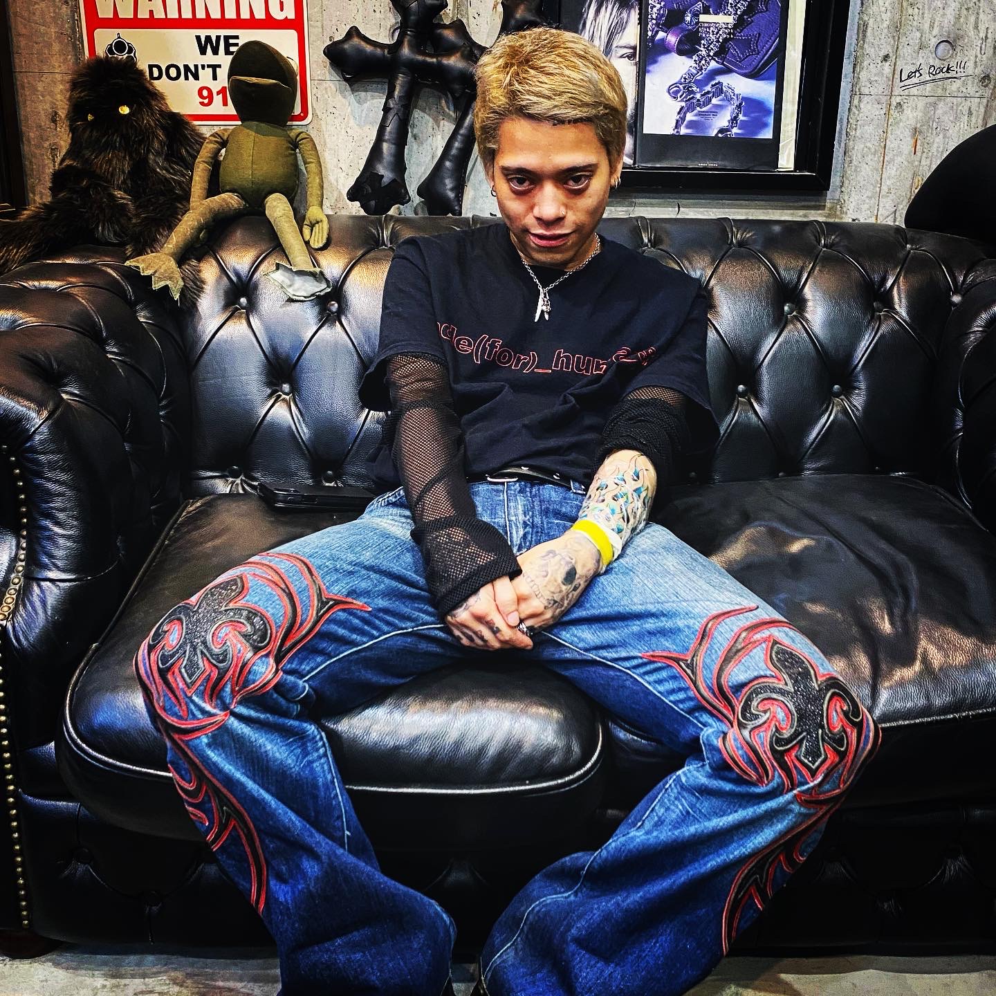 Hideyoshiさんにご来店いただきました！ | クロムハーツ・ガボール