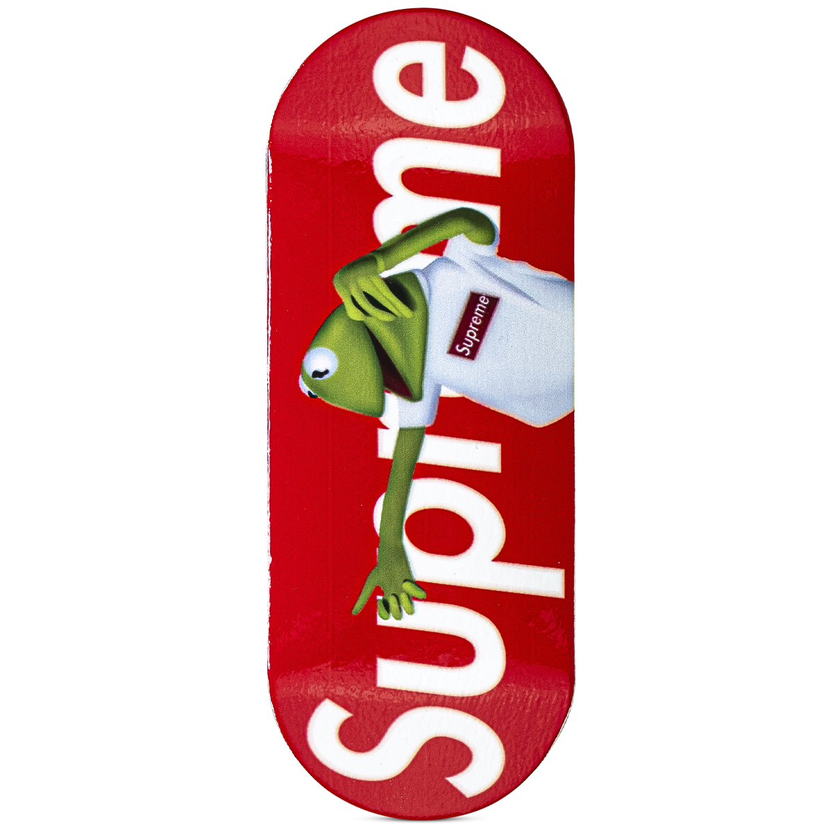 Reissue Fingerboard Deck - Supreme Kermit – The Vault Fingerboards