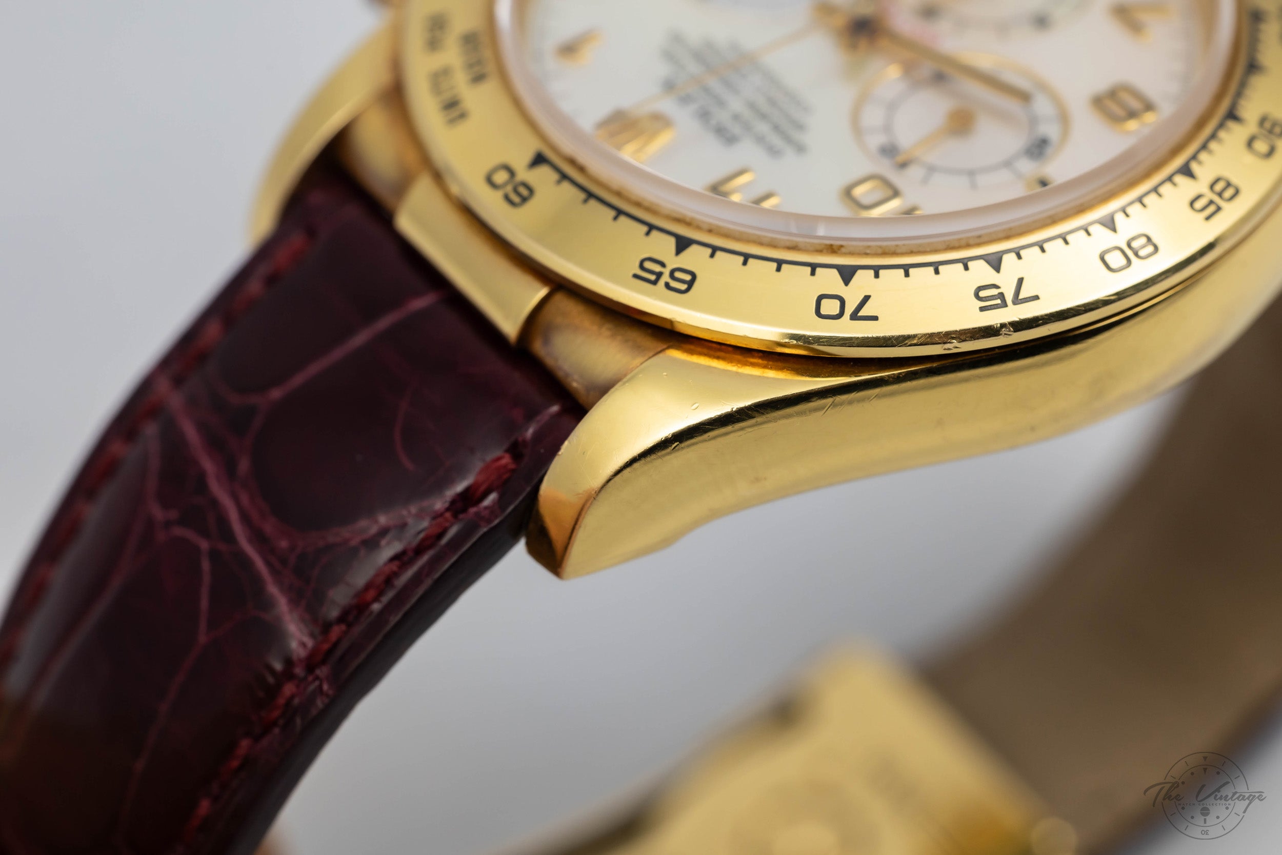 Rolex Daytona 16518 18K with Mother of Pearl Dial – The Vintage
