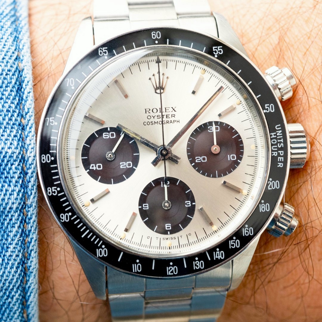 6263 Daytona (Sigma Tropical dial / full set with punched papers