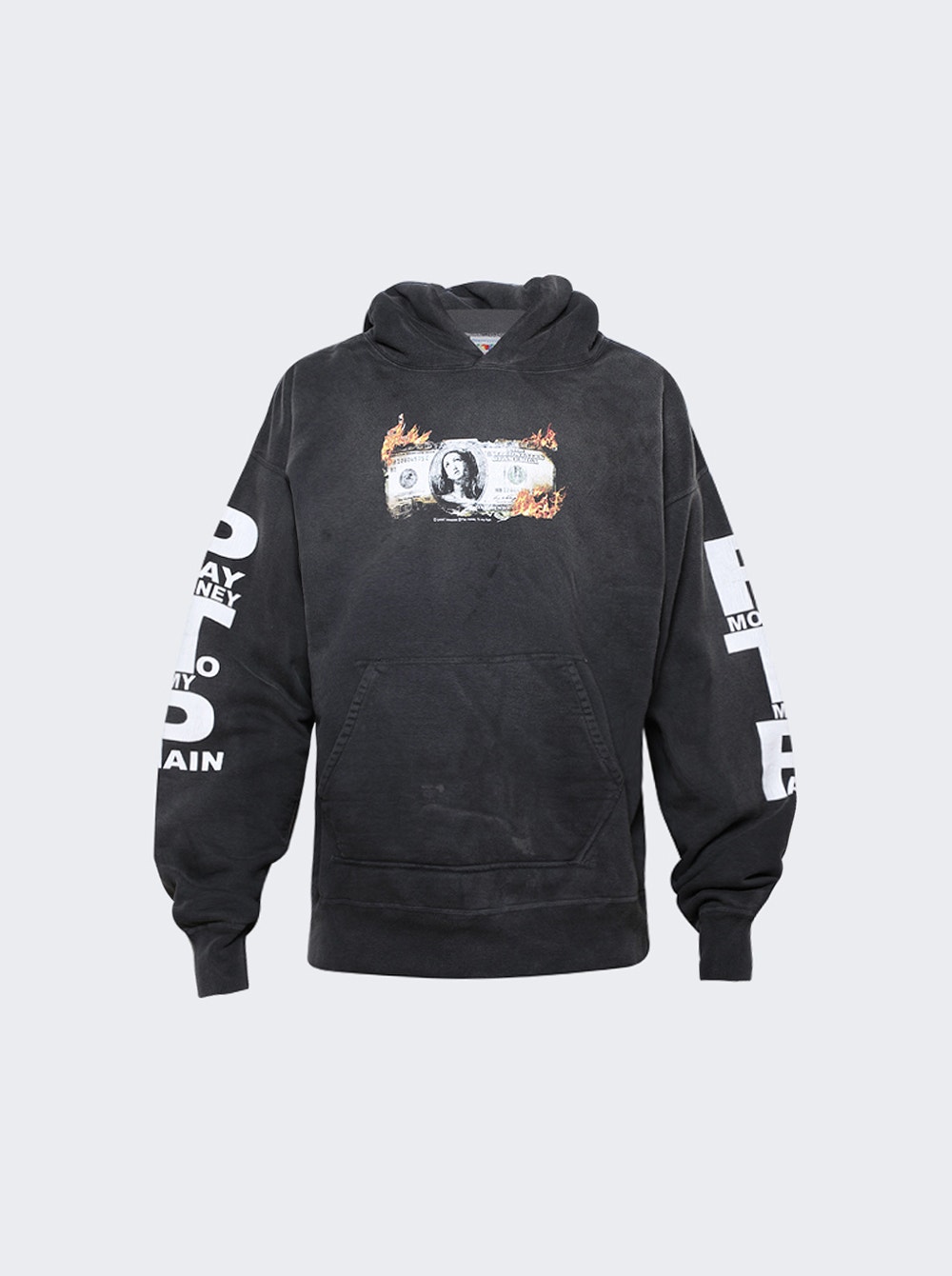 X Pay Money To My Pain Hoodie Black | The Webster