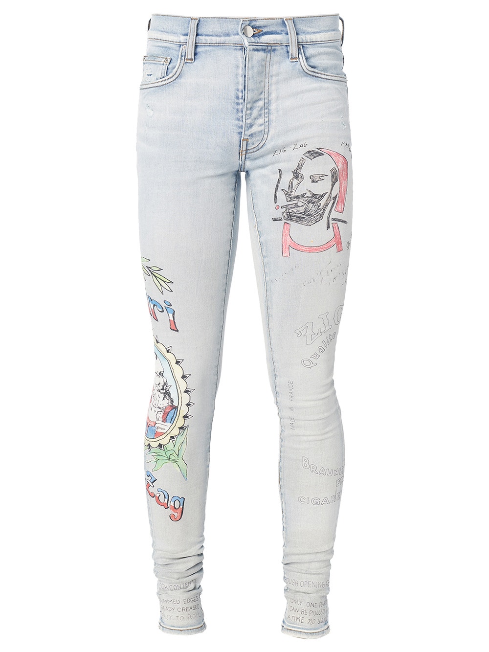 Zig Zag Jean Light Indigo | The Webster