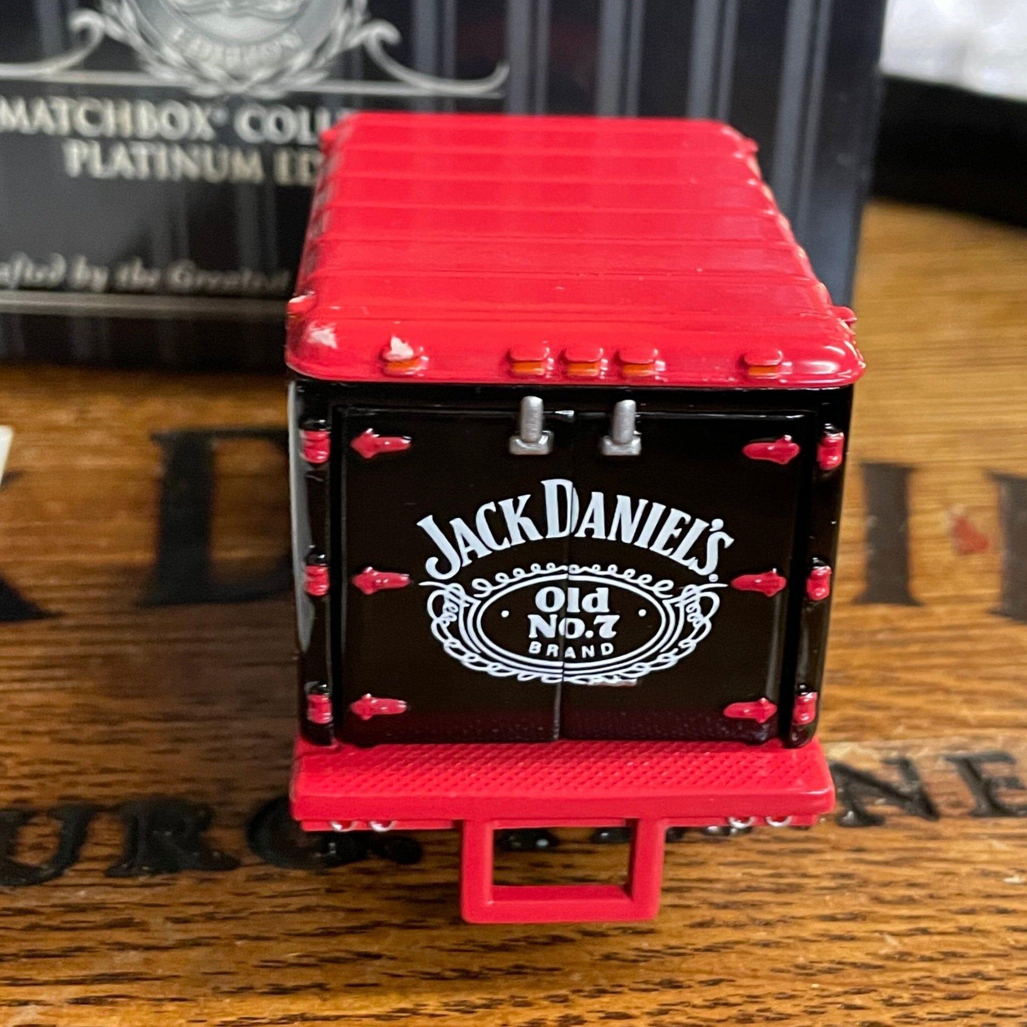 Jack Daniel's 150th Birthday Matchbox Truck from 2000 - The
