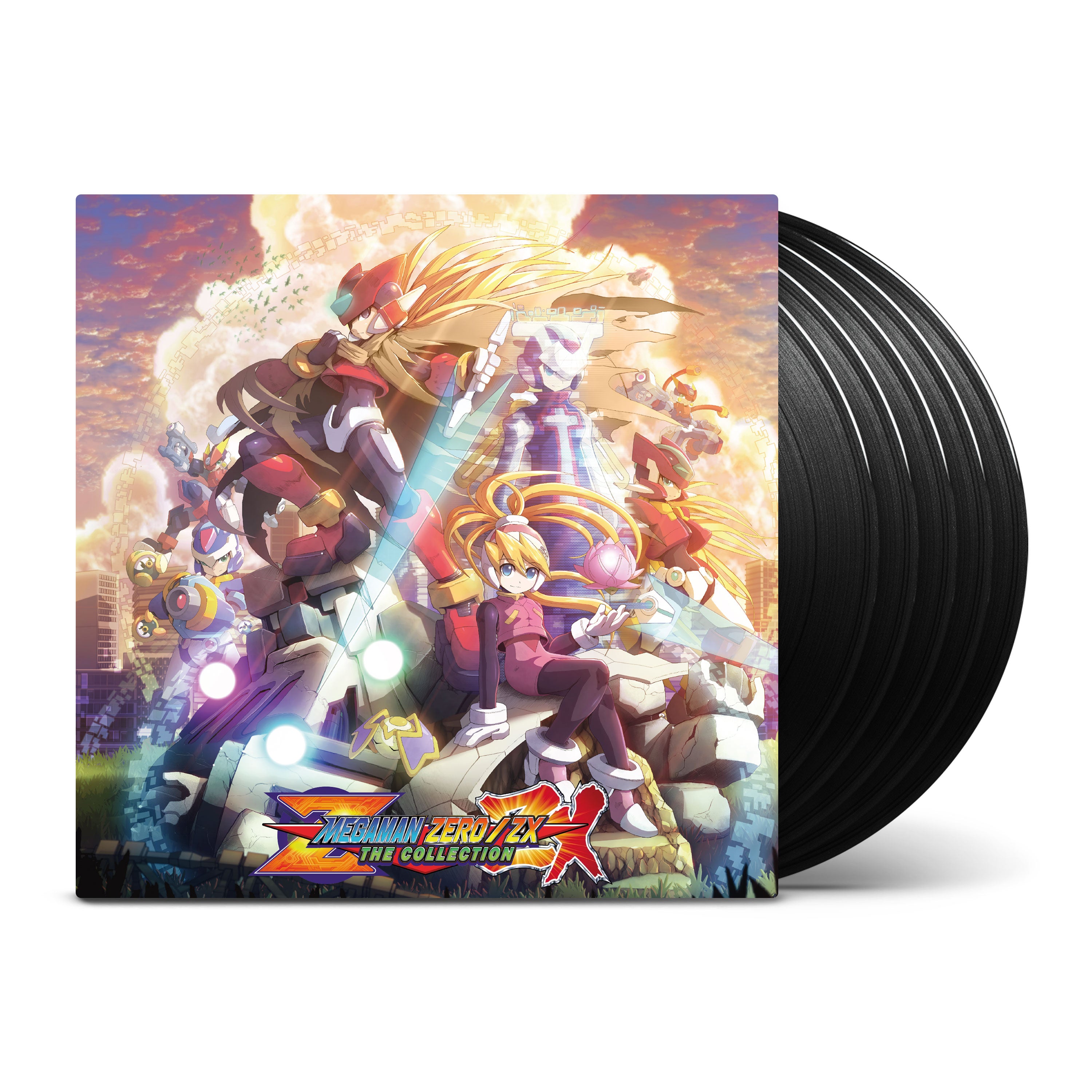Mega Man Zero/Zx: The Collection (Original Soundtrack) [Deluxe
