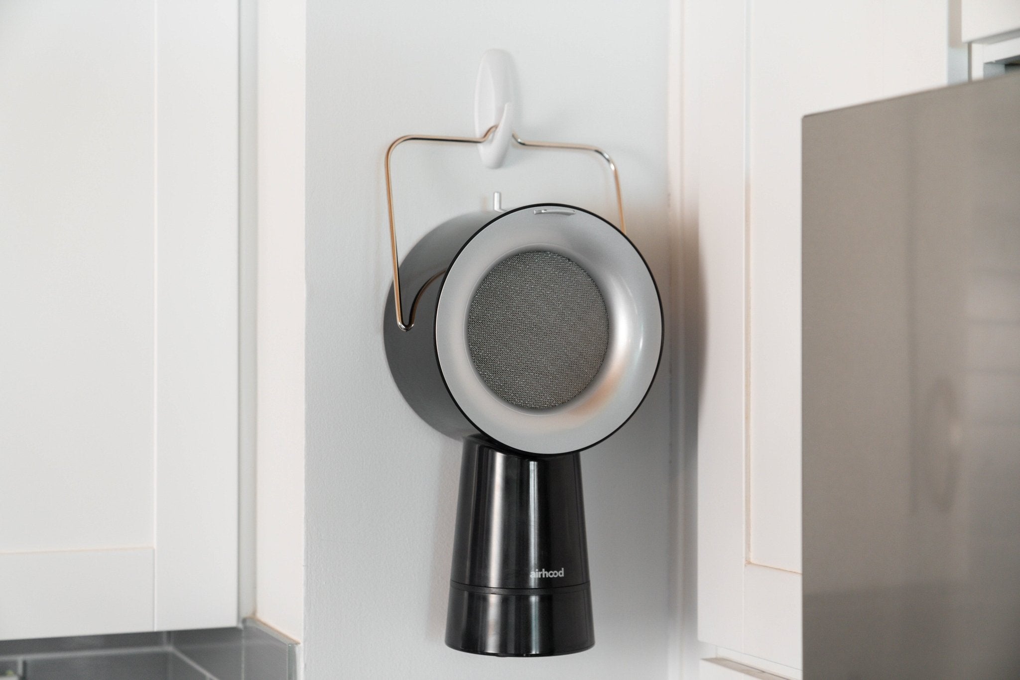 AirHood®| エアフード スペースブラック 有線タイプ【おうち焼肉に