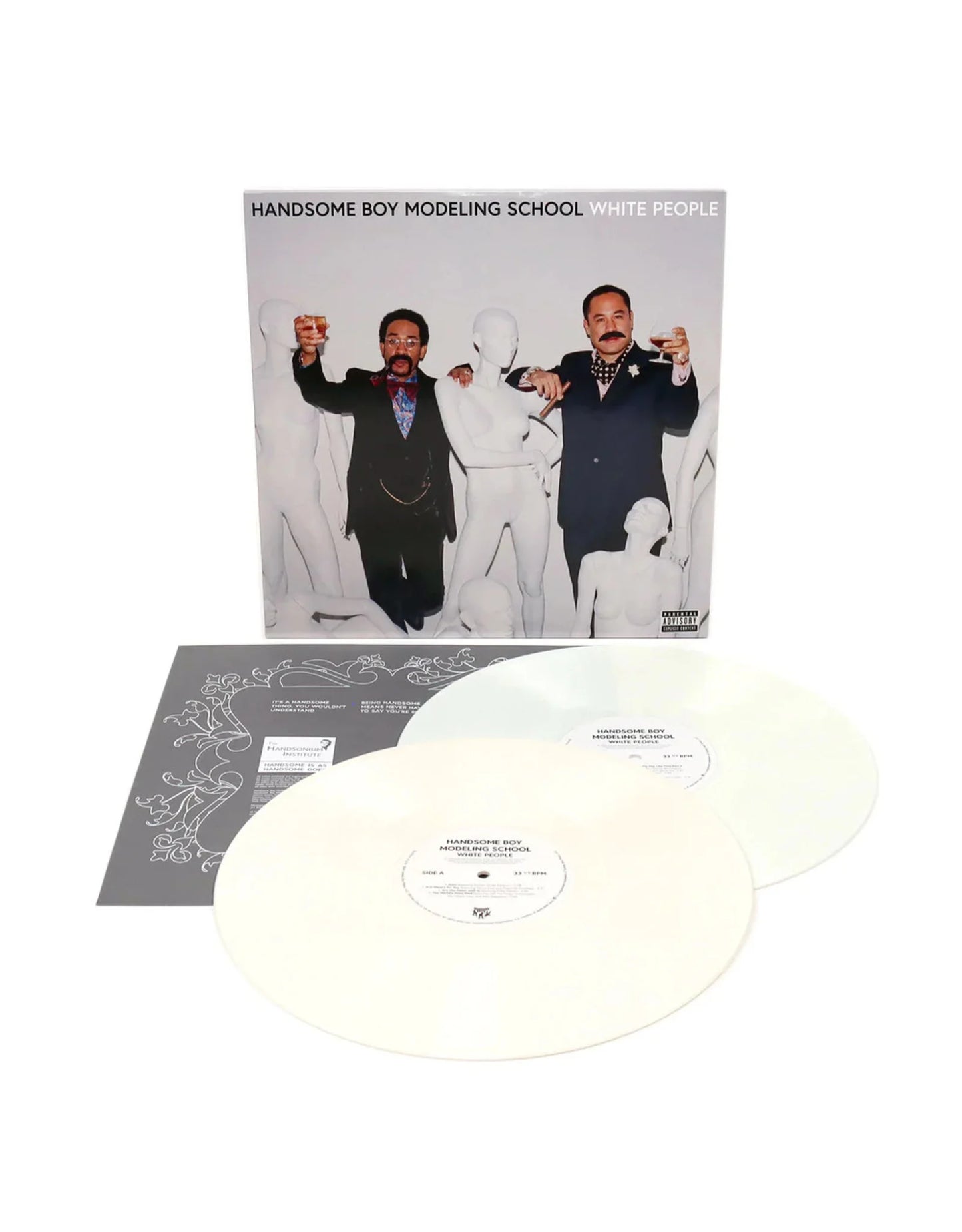 Handsome Boy Modeling School - White People (White Vinyl) - Vinyl