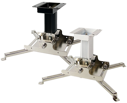 汎用 プロジェクター 天吊り金具 スパイダー2 ホワイト|KG-SP2W