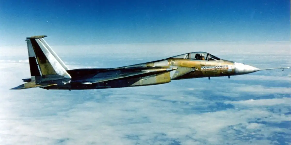 技MIX F-15A STREAK EAGLE 未組立 The Streak Eagle, the F-15 that broke