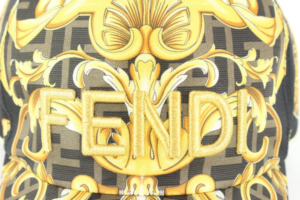 Fendi x Versace 57cm Fendace Baseball Cap Hat 92v516s – Bagriculture