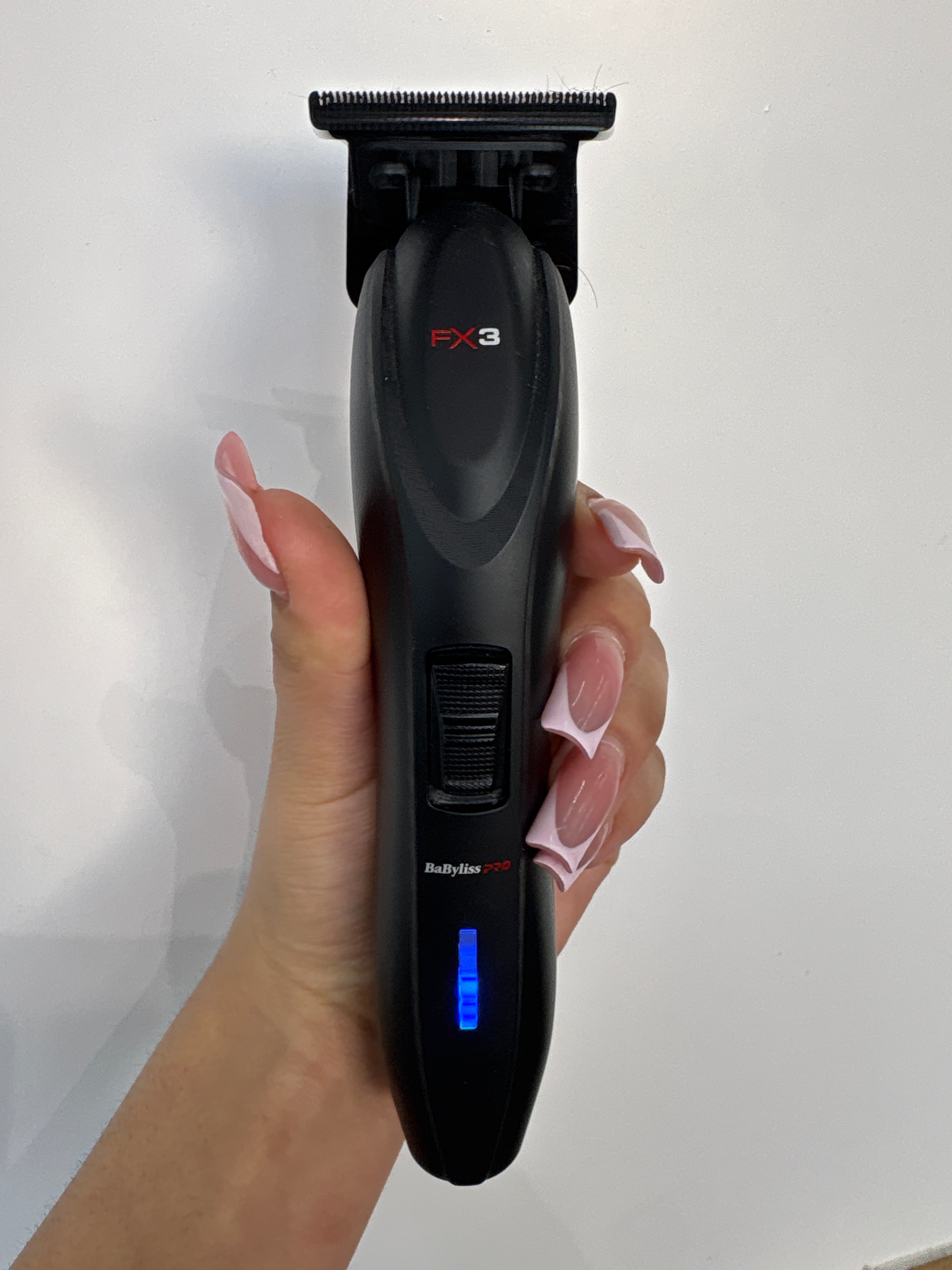 BaBylissPRO FX3 Trimmer - Black | The Barber Plug