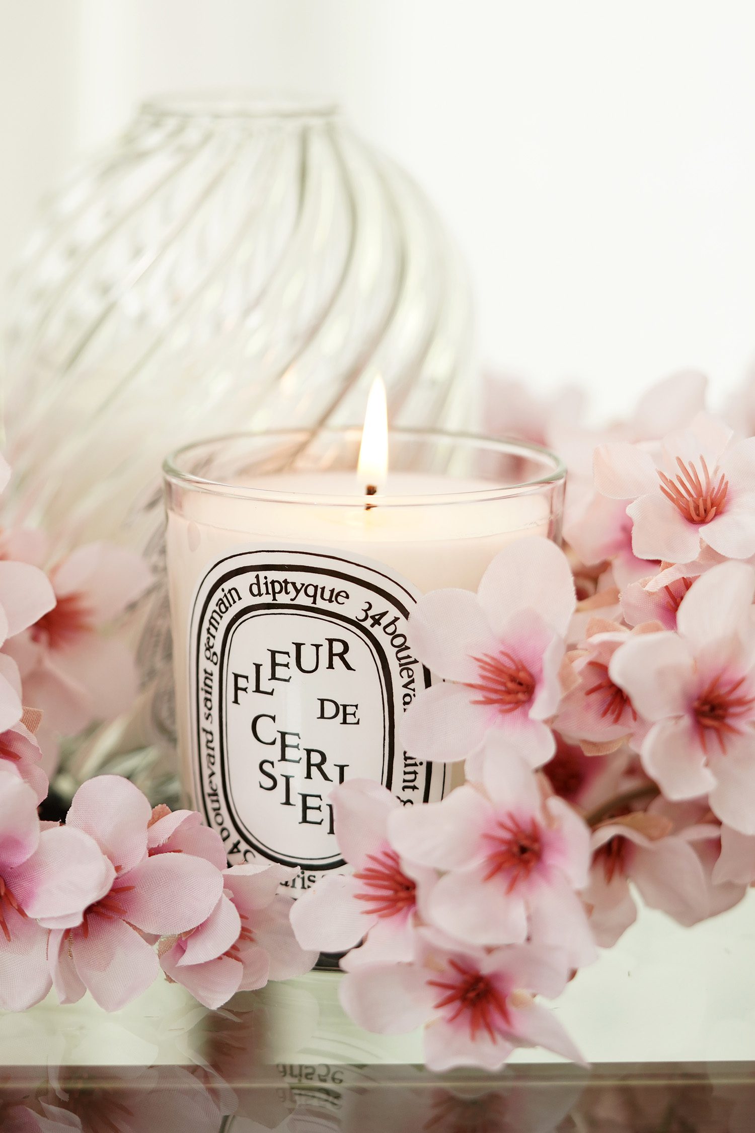 専用 Diptyque Fleur de Cerisierフルール ド スリジエ ディプティック