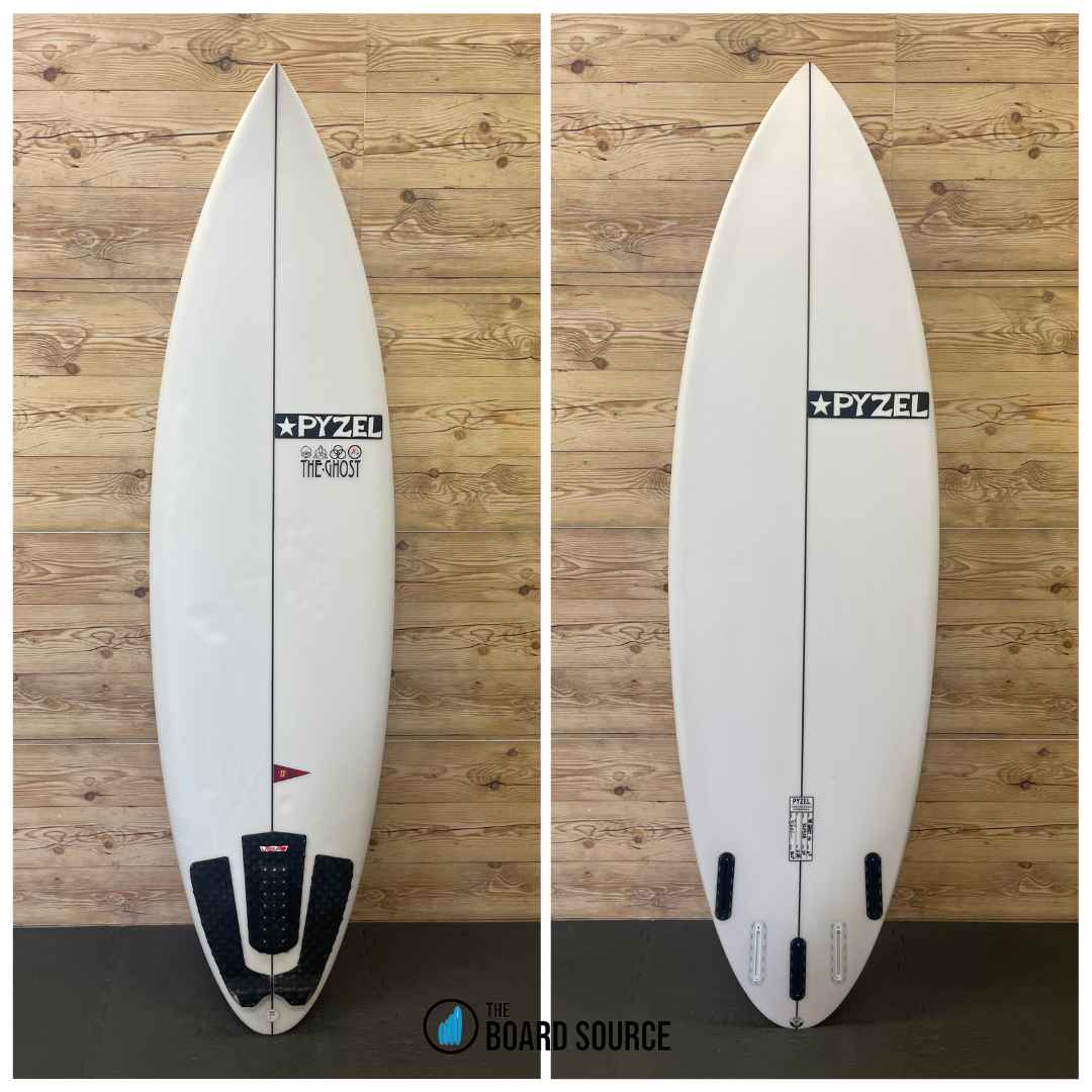 USED Pyzel The Ghost XL Surfboard 6'3