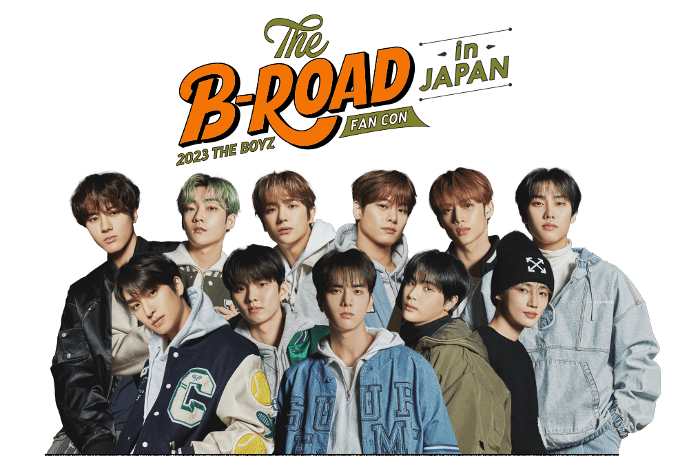 THE BOYZ FAN CON : THE B-ROAD IN JAPAN