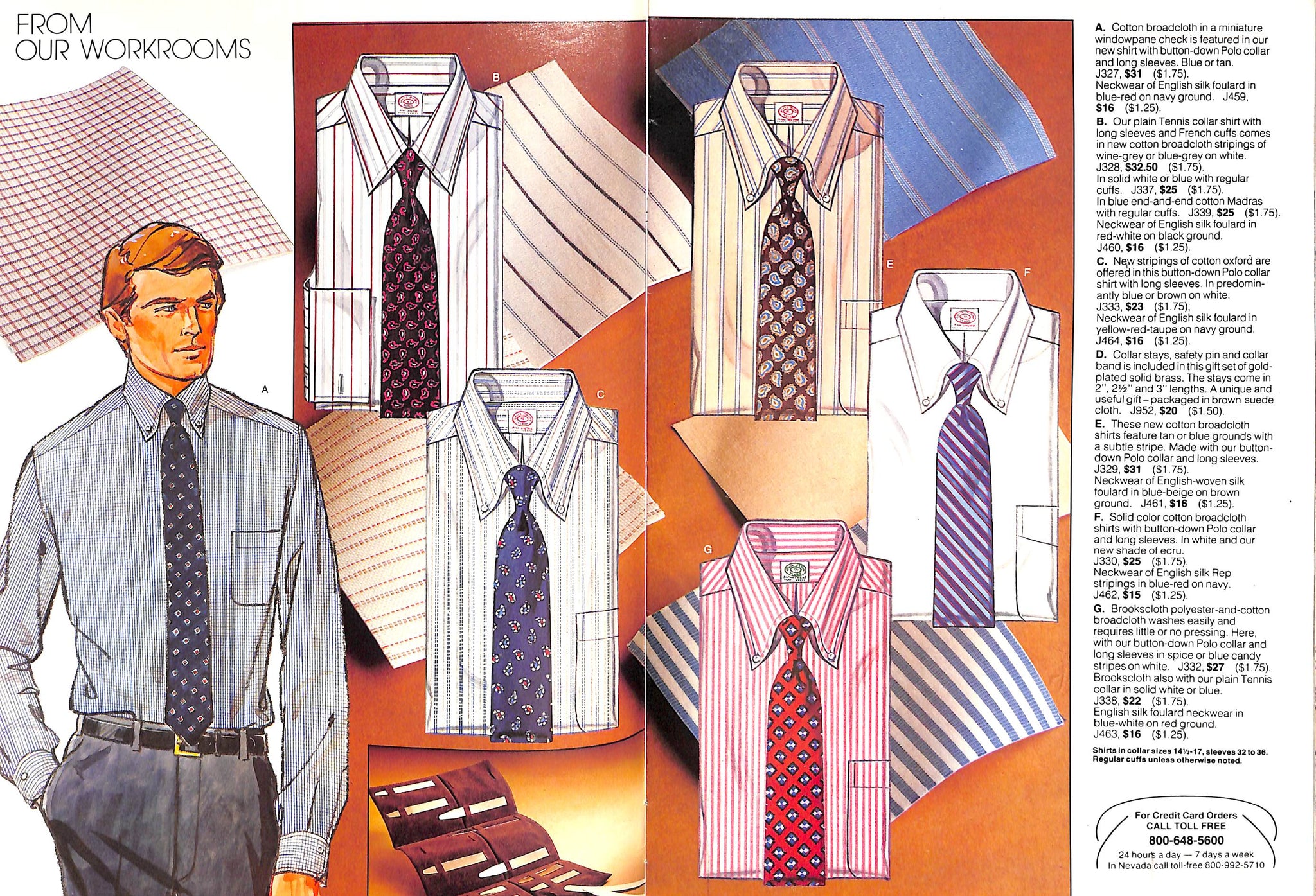 Brooks Brothers Men's And Boys' Clothing And Furnishings Christmas 198