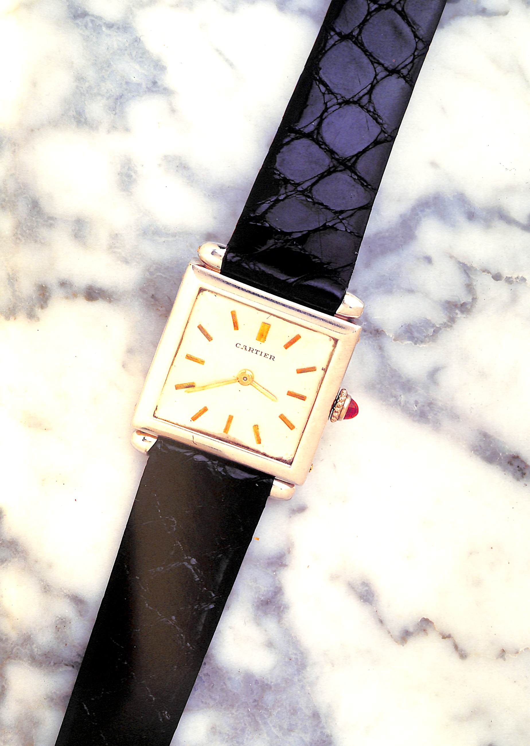 Cartier: A Century Of Cartier Wristwatches