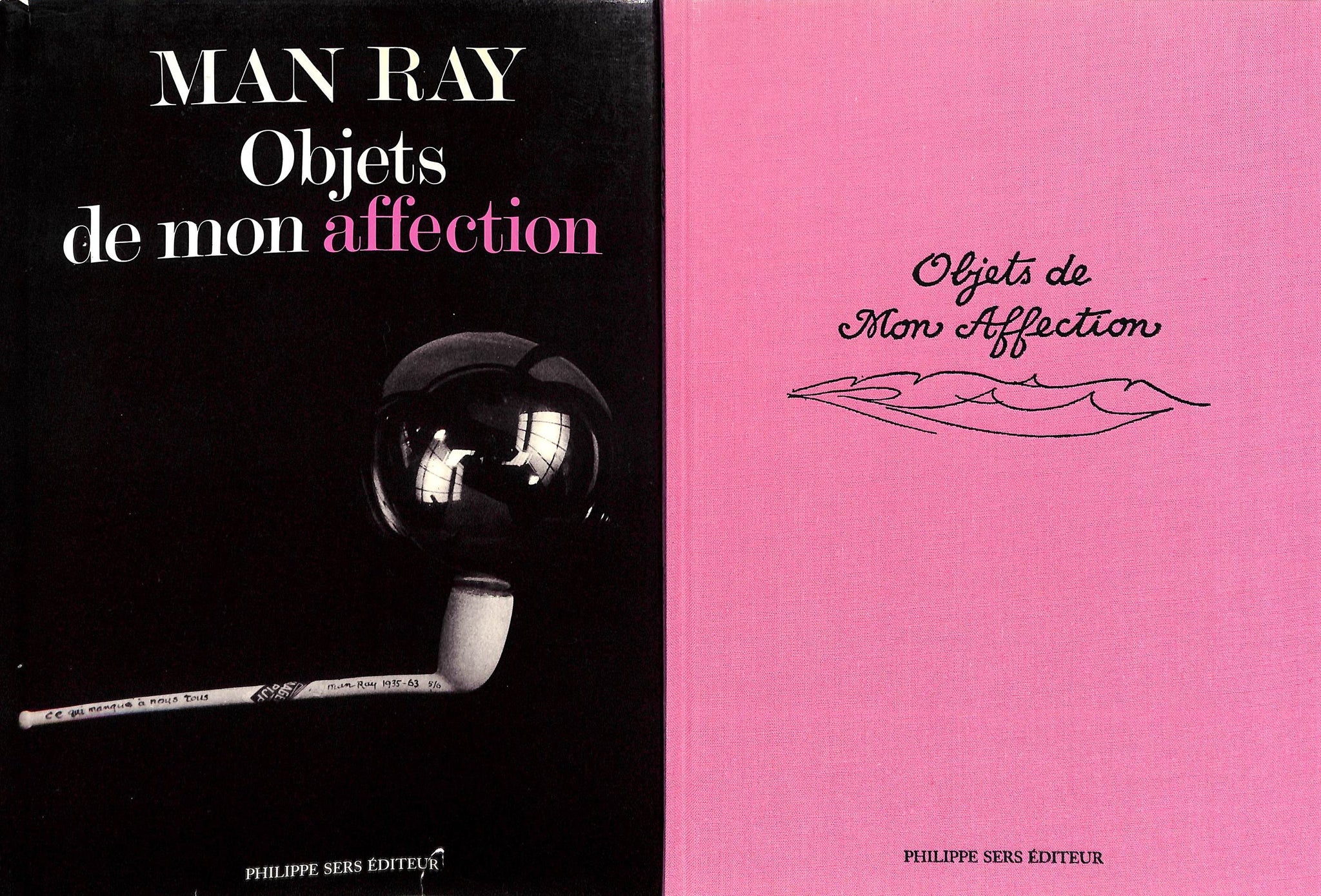 Man Ray Objets De Mon Affection