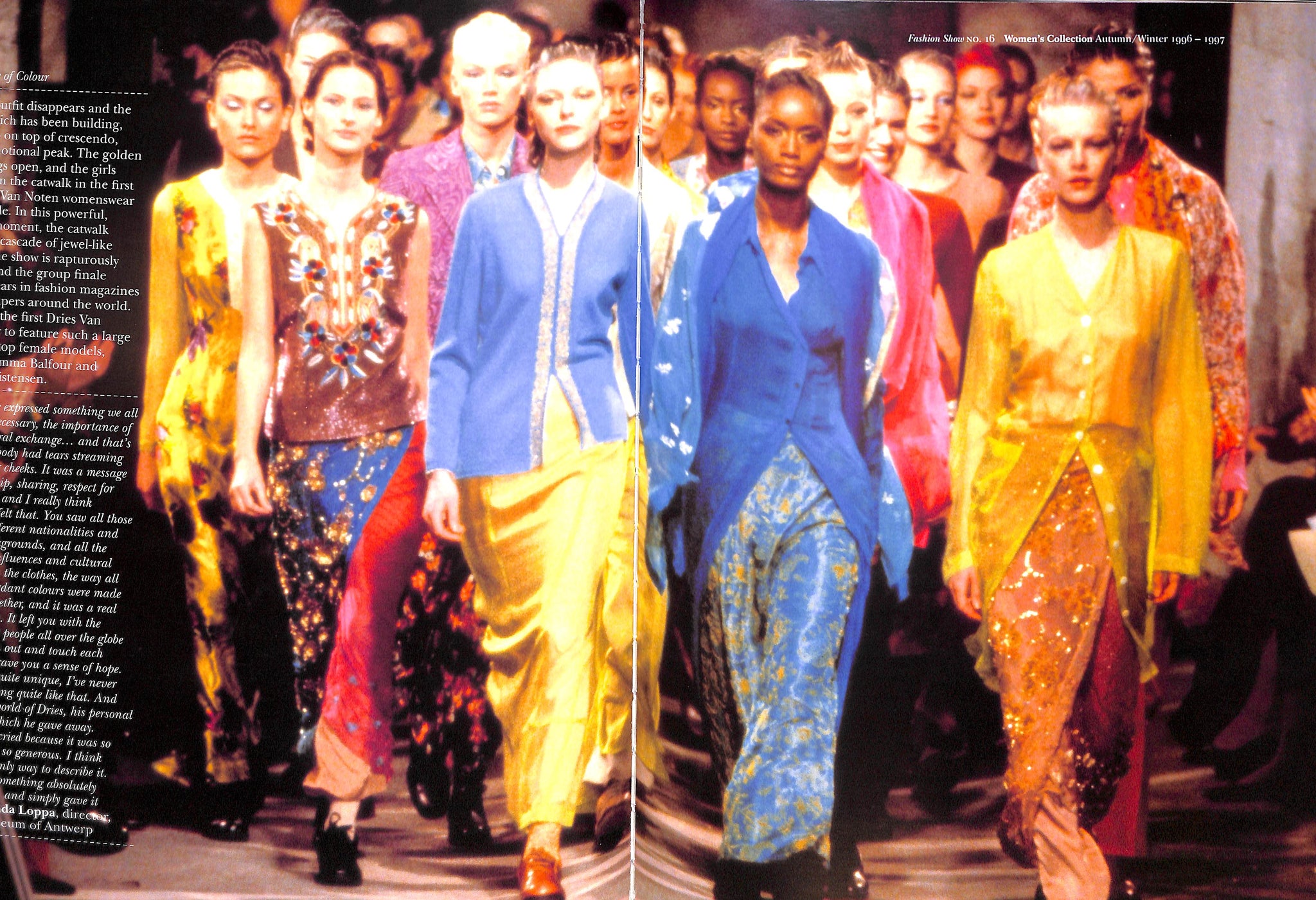 Dries Van Noten 1-50 A Golden Anniversary 2004