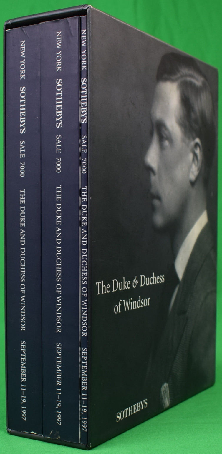 The Duke And Duchess Of Windsor 3 Vol Box Set September 11-19, 1997 So