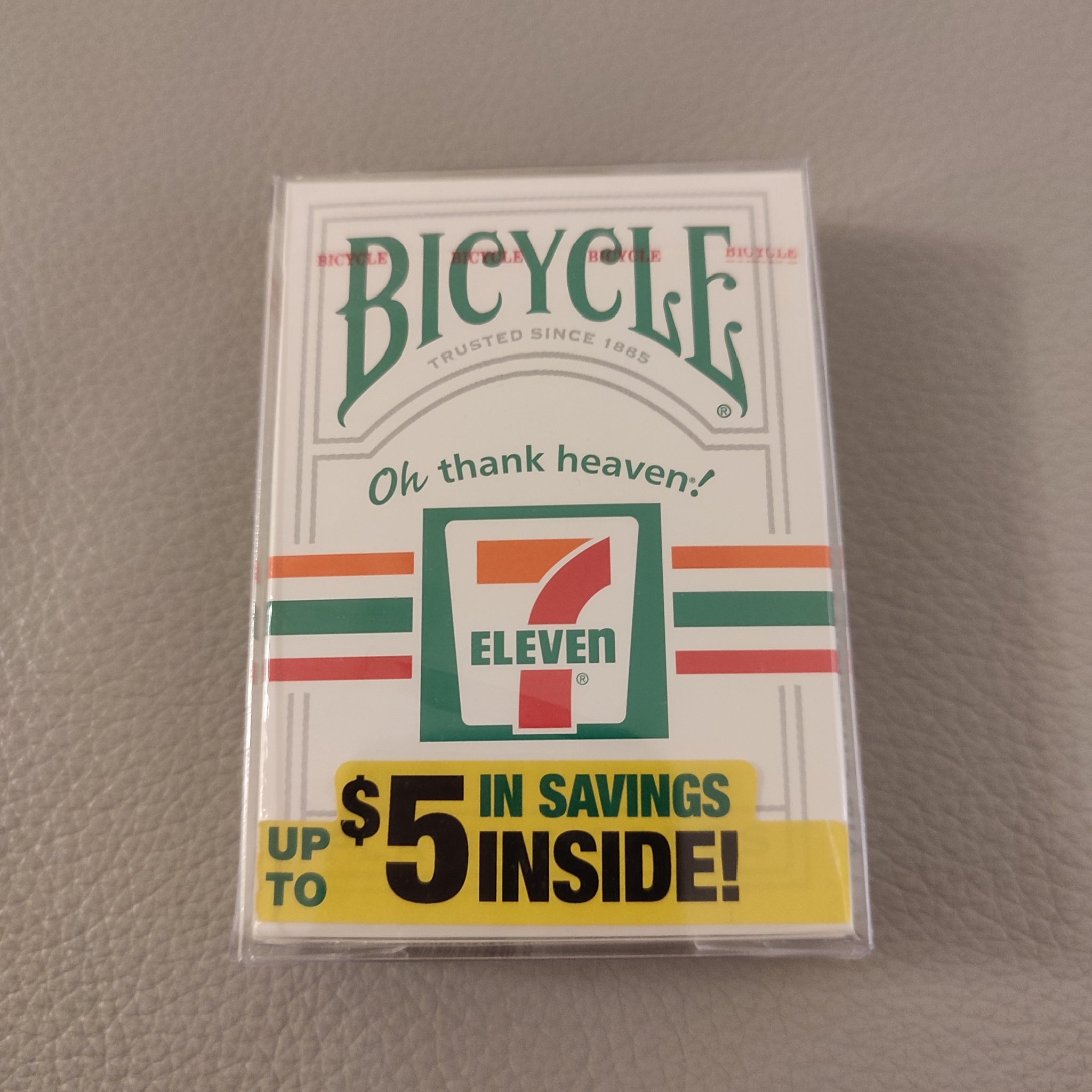 Bicycle Seven Eleven V1 (2016) Playing Cards – The Cardpenter