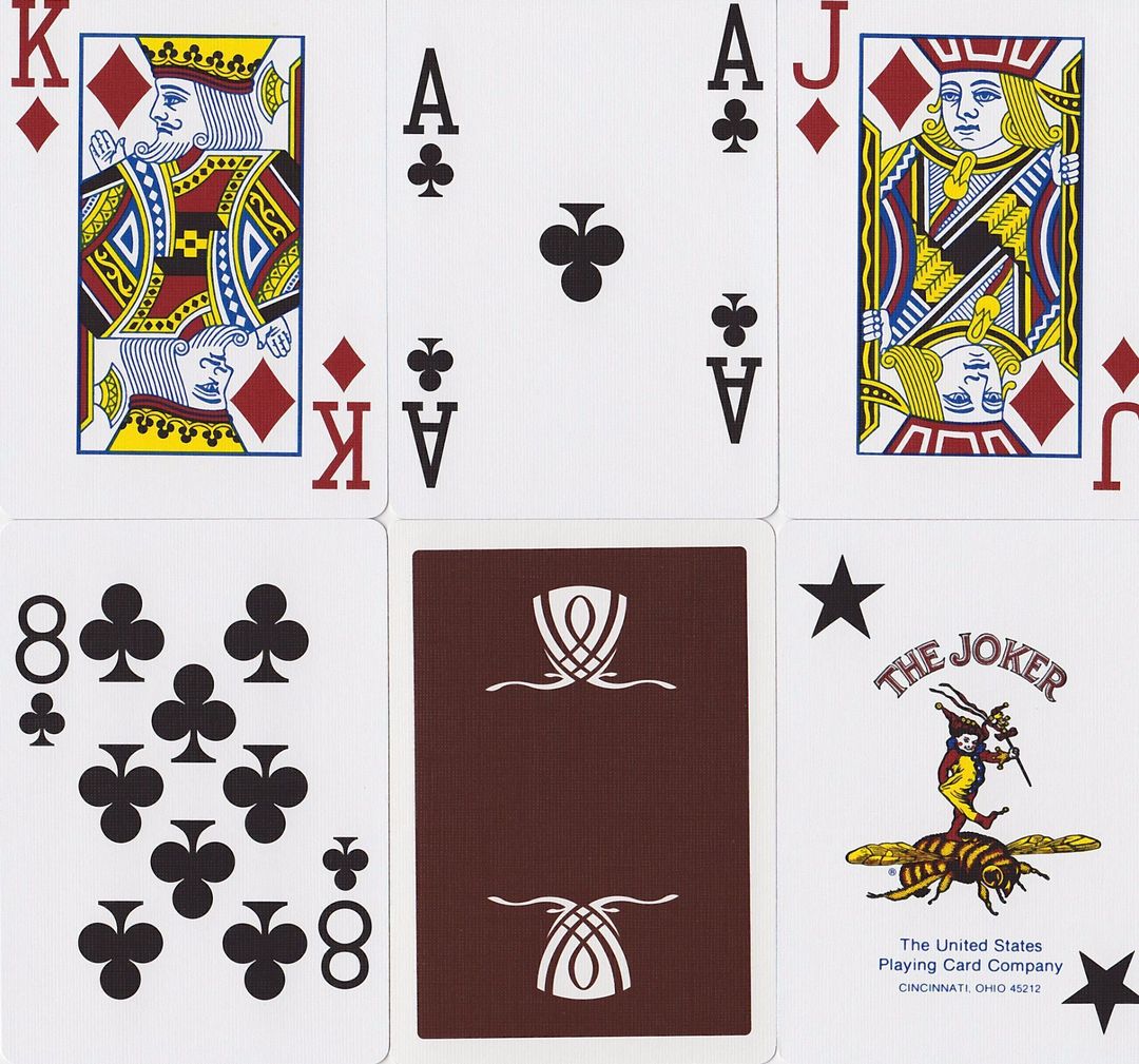 Brown Wynn Playing Cards – The Cardpenter