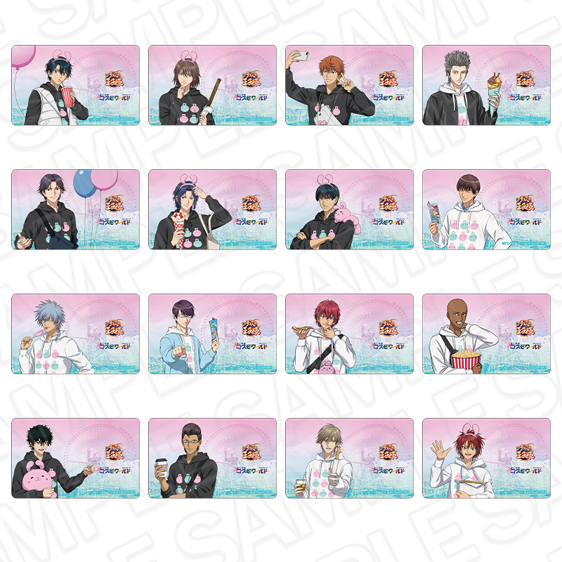 新テニスの王子様 ×よこはまコスモワールド | 【THEキャラ／イベント情報】