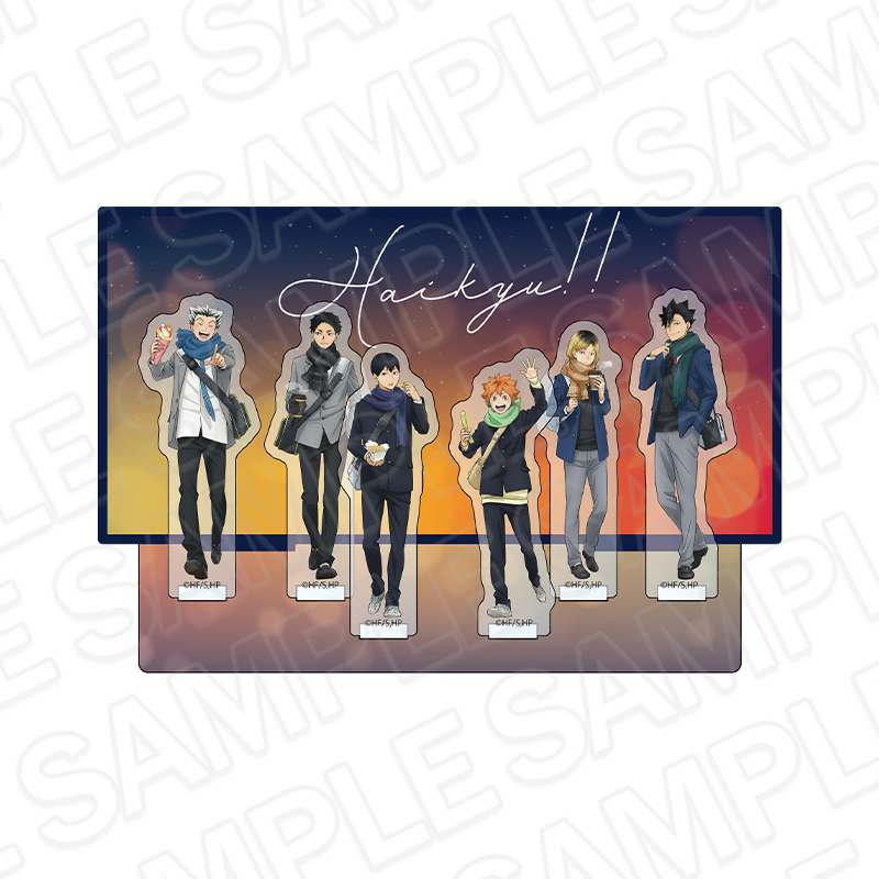 ハイキュー!!×よこはまコスモワールド・YOKOHAMA AIR CABIN | 【THE