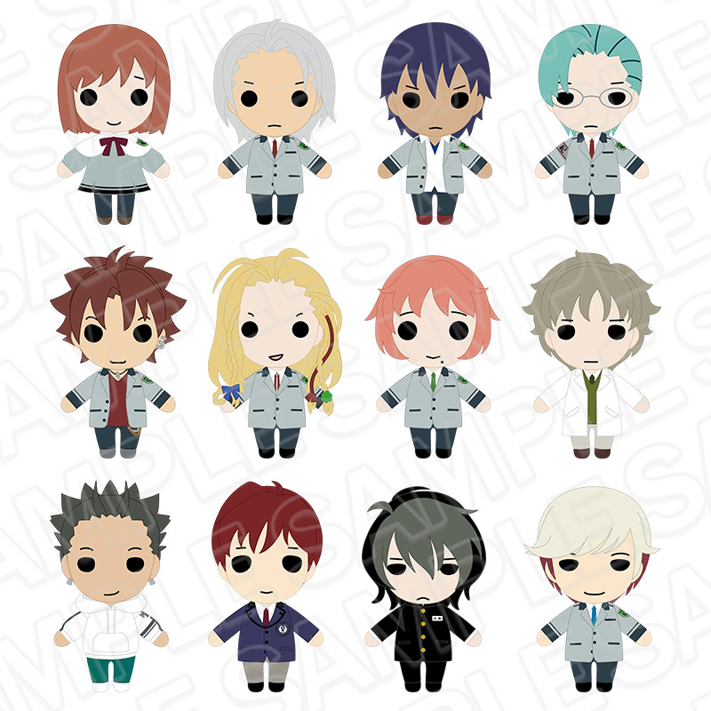 ときめきメモリアル Girl's Side」ぬいぐるみSHOP期間限定OPEN