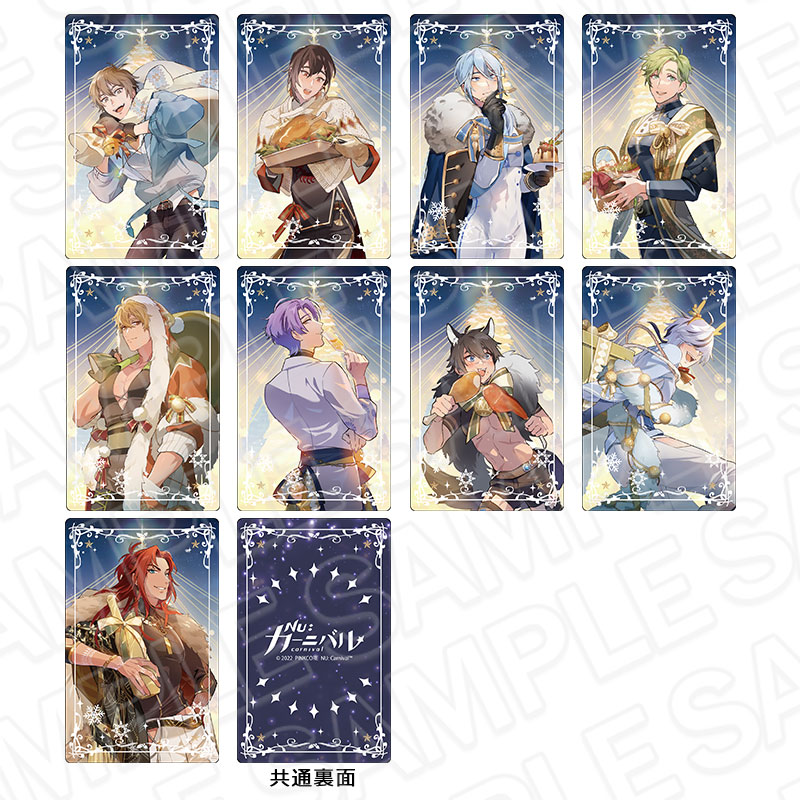 NU: カーニバル × THEキャラSHOPがOPEN決定！ | 【THEキャラ／イベント