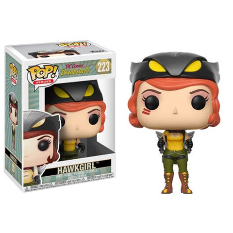 DC Bombshells Hawkgirl Pop! Vinyl Figure #223 – The Comic Vault