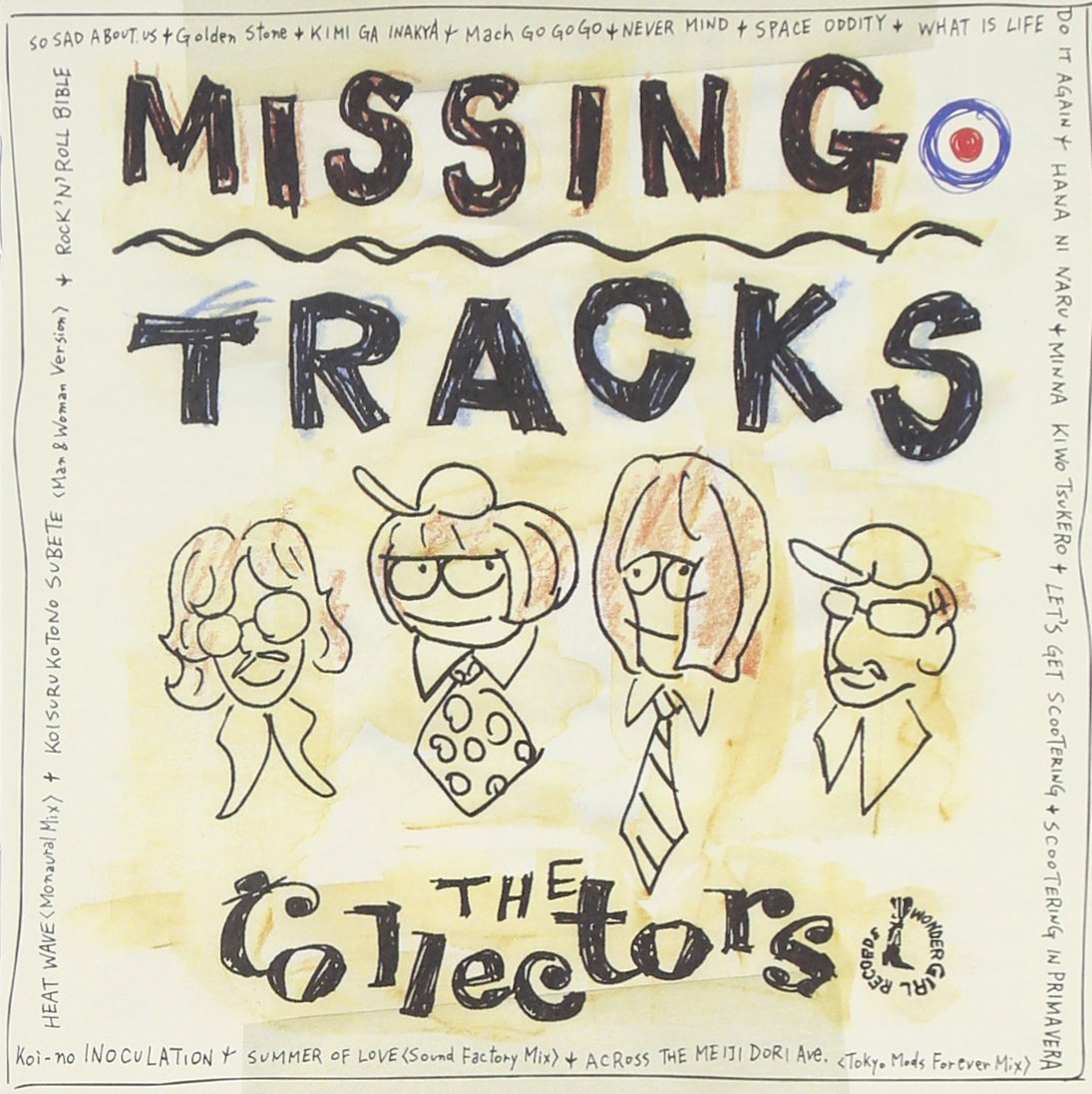 Discography-5 | THE COLLECTORS