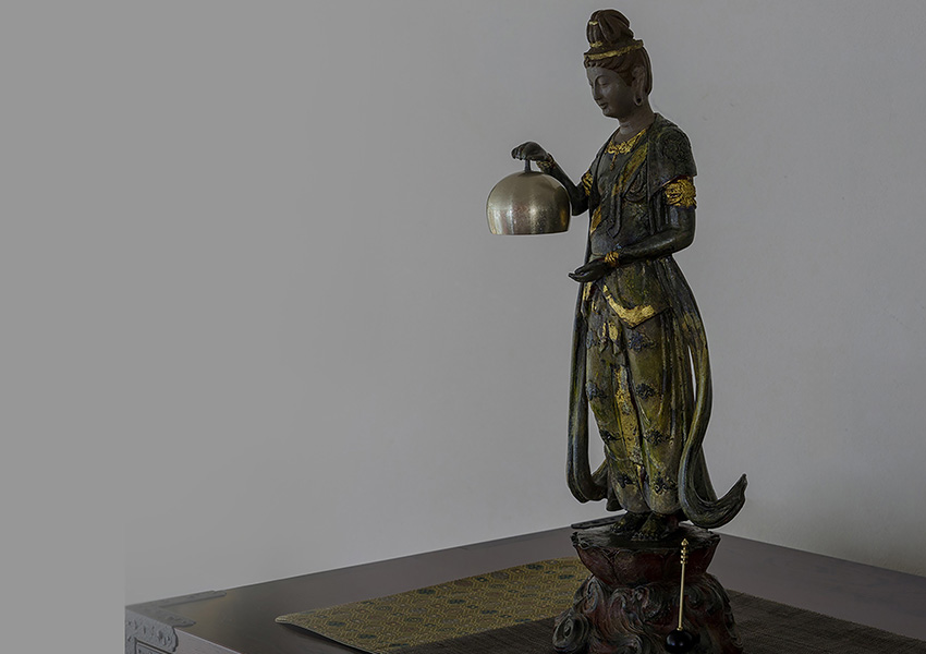 天平仏教美術とおりんの奏でる 優雅な時間 || THE COVER NIPPON