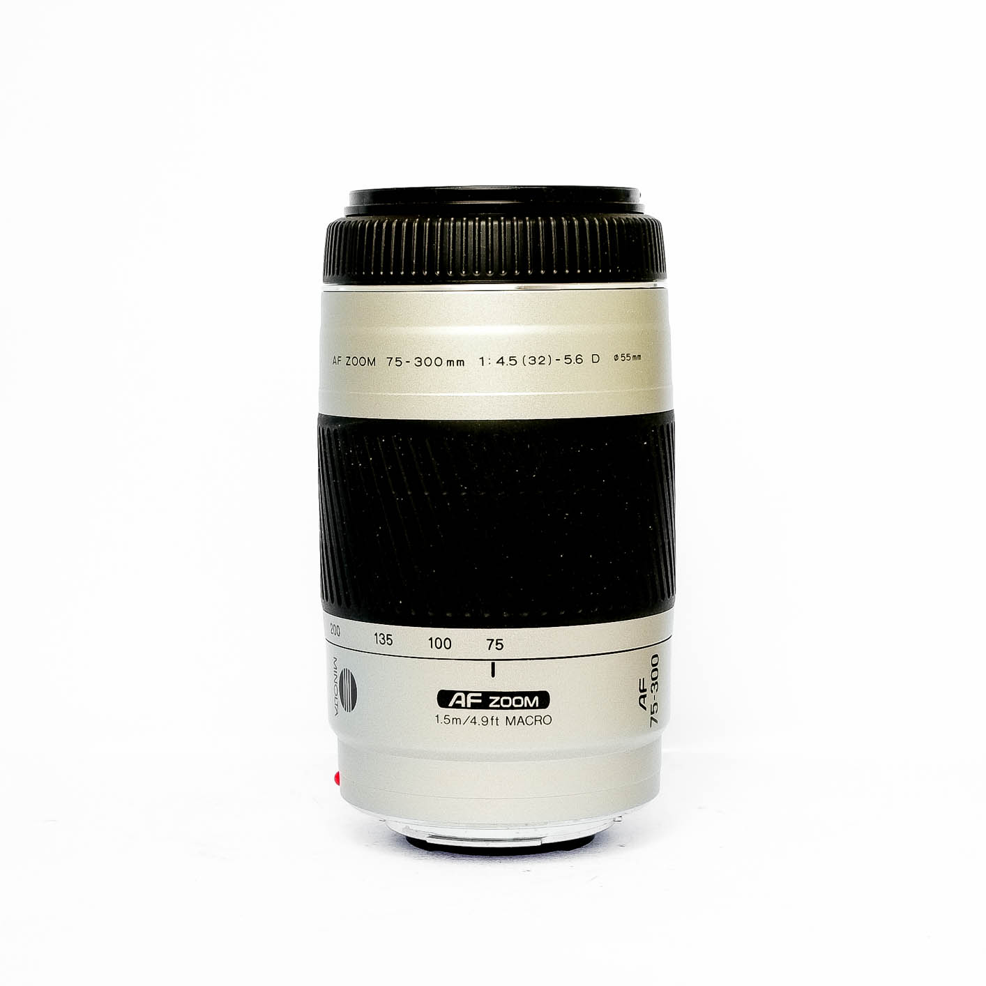 Minolta AF Zoom 75-300mm f4.5-5.6 - The Classic Camera