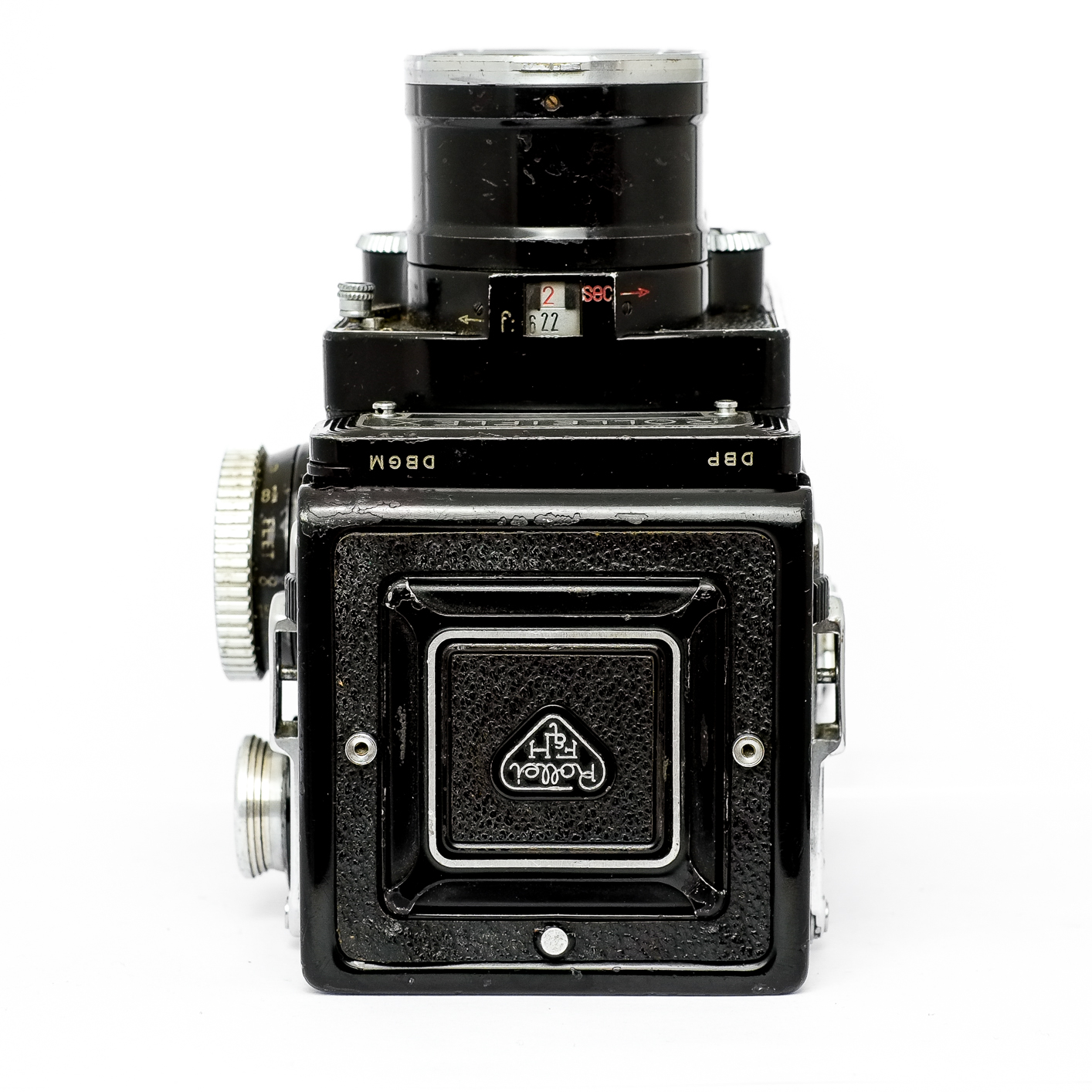 Rolleiflex Tele + Zeiss 135mm F4 Sonnar - The Classic Camera