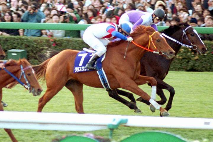 1999年宝塚記念現地馬券 グラスワンダー スペシャルウイーク2枚セット