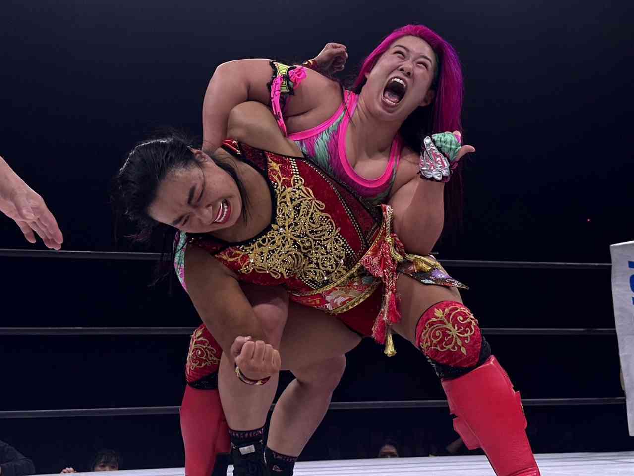 あと1か月足らずで引退も…“女子プロレス界の横綱”里村明衣子が魅せた