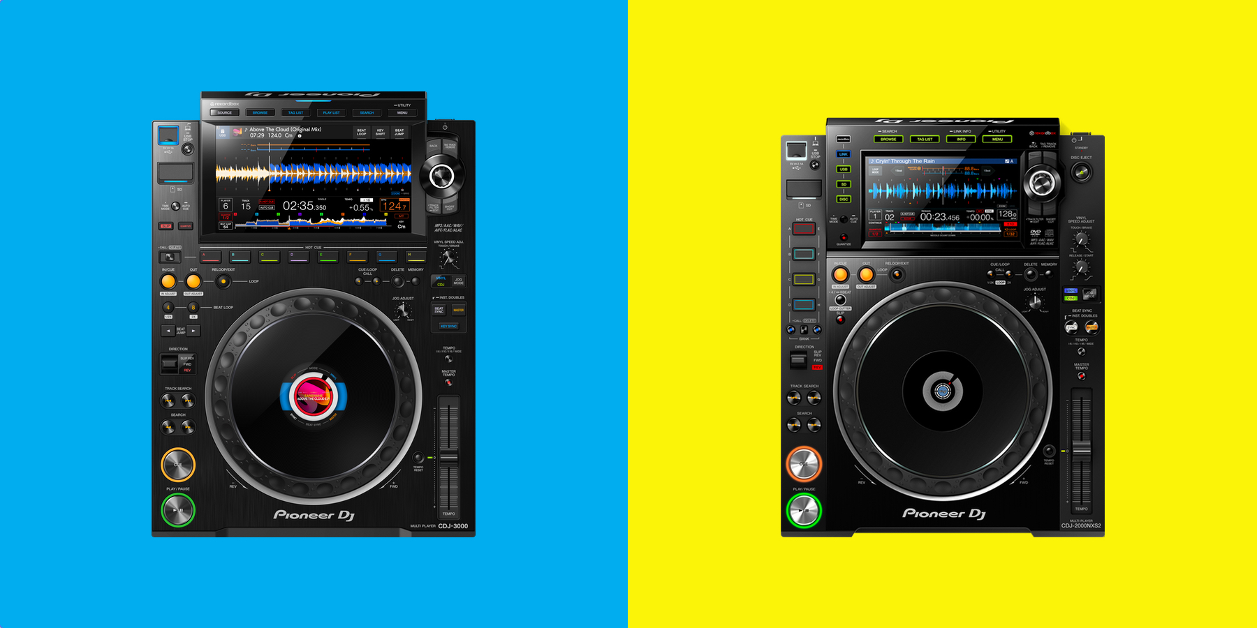 Pioneer CDJ-3000 vs Denon SC6000 vs CDJ-2000 NXS2: In-Depth Review