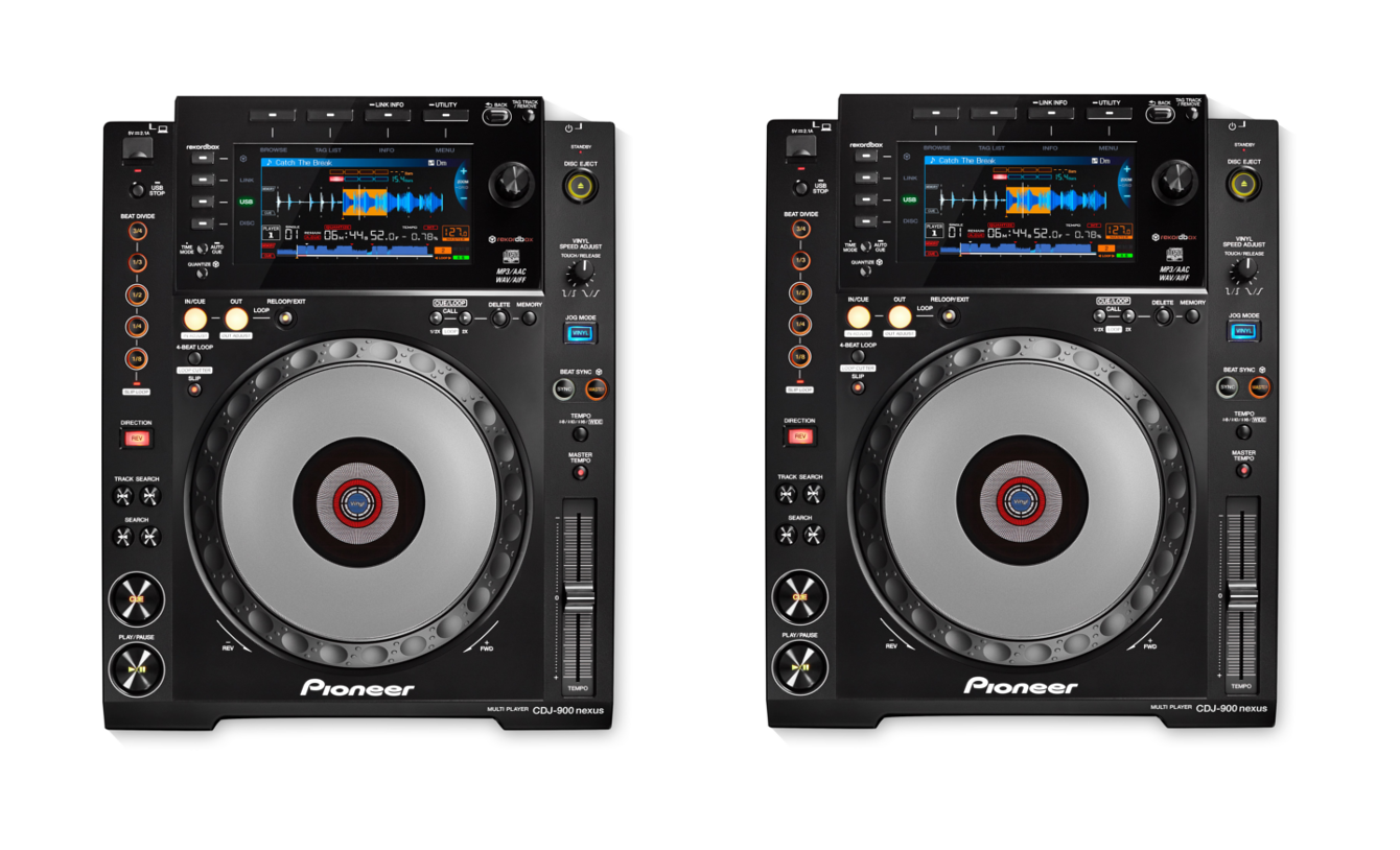 Pioneer DJ 2x CDJ-900 Nexus Bundle | eBay