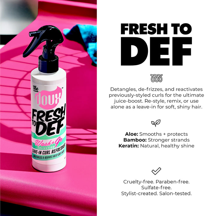 FRESH TO DEF Leave-in Curl Refresher™ | The Doux