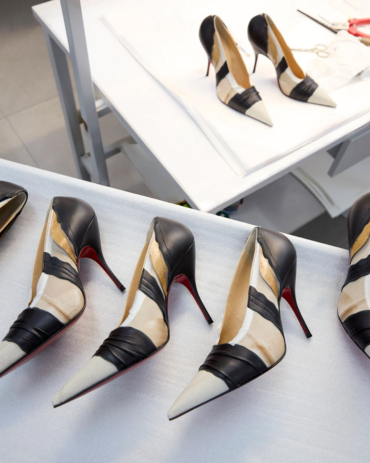 Maison Margiela X Christian Louboutin | The Fashionography