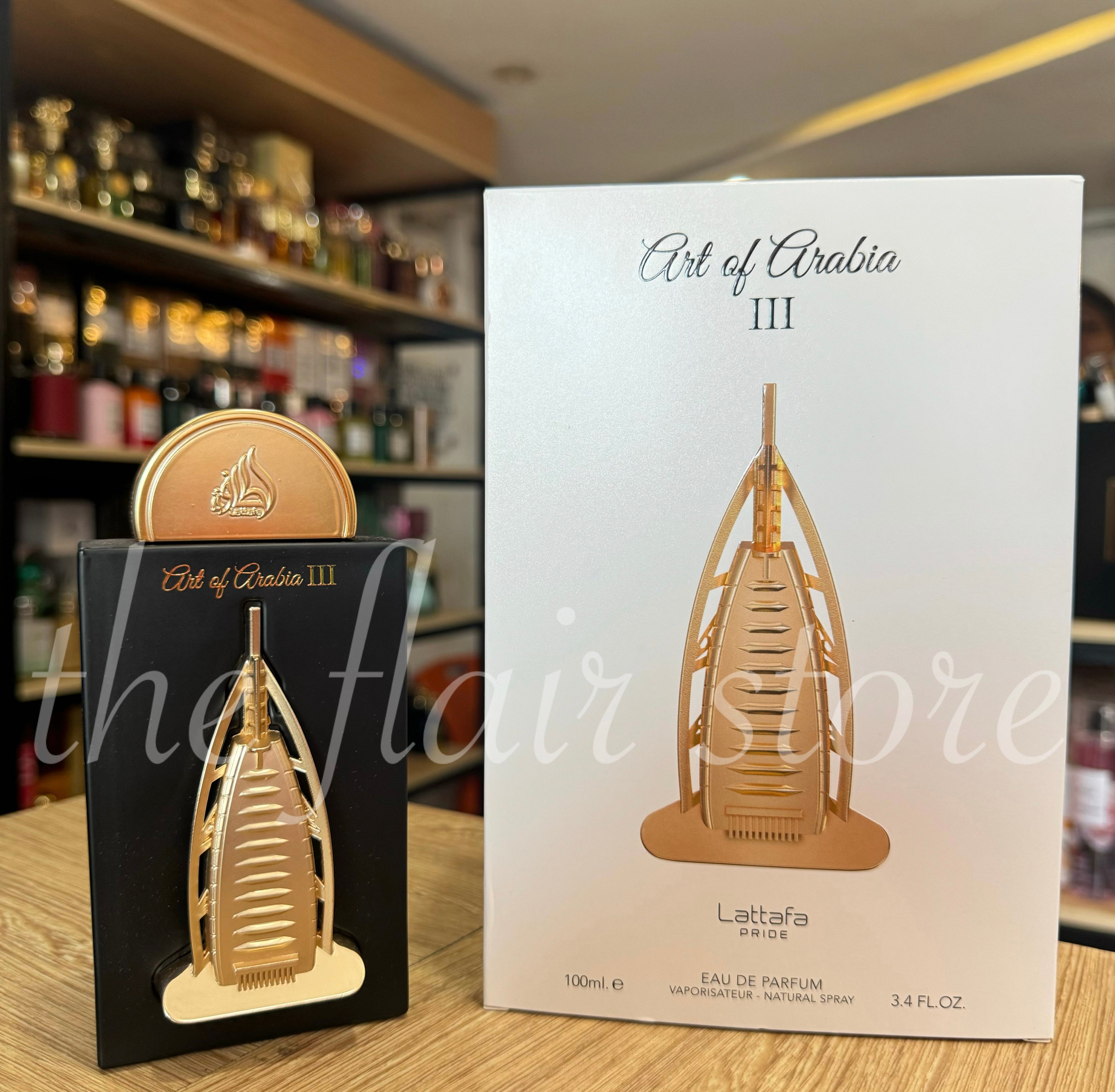 LATTAFA ART OF ARABIA III 100ml EDP – THE FLAIR STORE