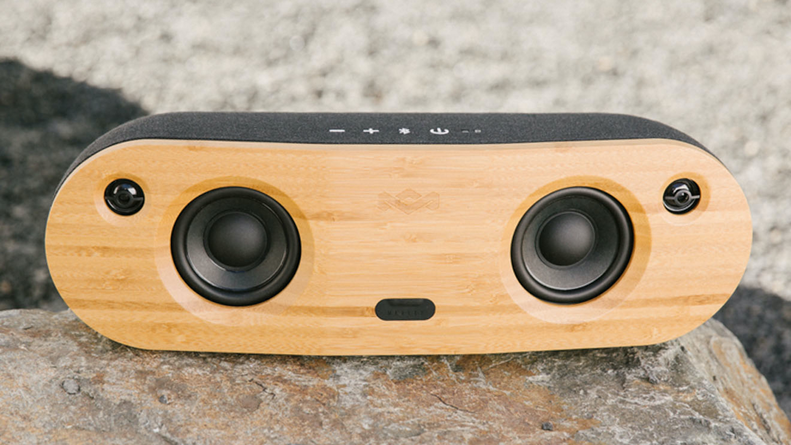 House of Marley Bag Of Riddim 2 portable audio system can be worn