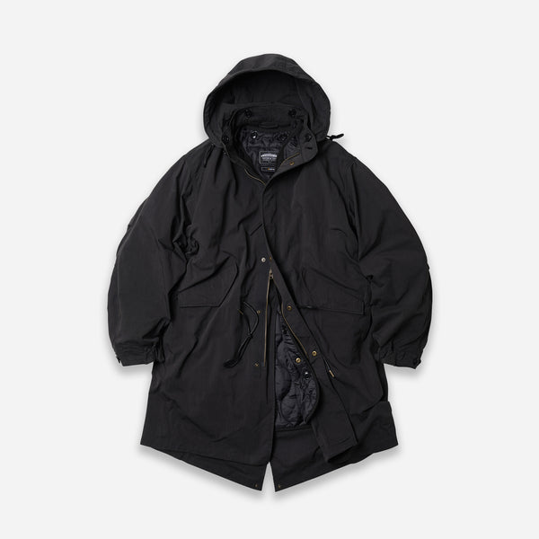 Frizmworks VINCENT M1965 FISHTAIL 2 IN 1 PARKA JACKET - BLACK