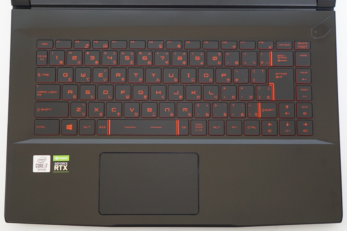 MSI GF65 Thin（第10世代CPU,2020年4月モデル）の実機レビュー - the比較