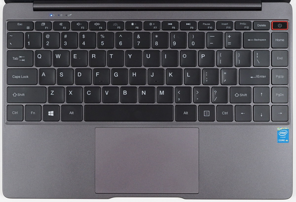 CHUWI Aerobookの実機レビュー - the比較