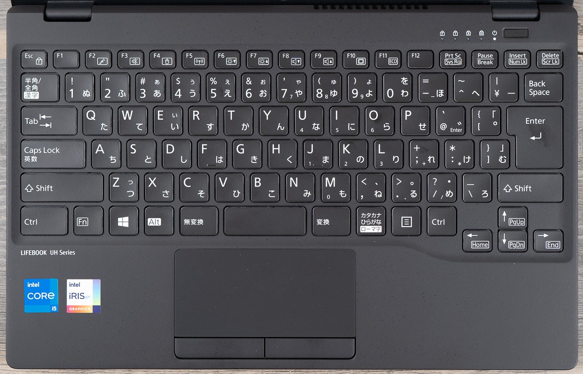 富士通 LIFEBOOK WU-X/E3 (UH-X/E3)の実機レビュー - the比較