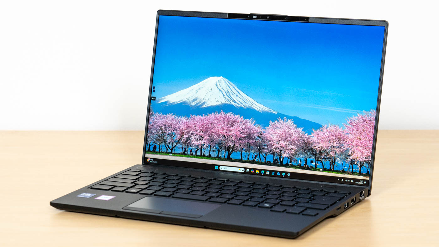 富士通 LIFEBOOK WU5/J3の実機レビュー