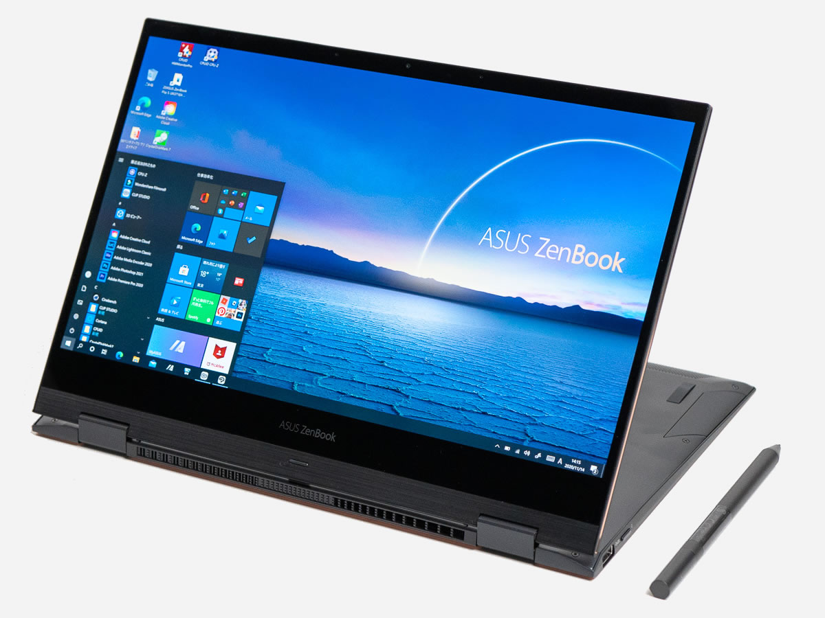 ASUS ZenBook Flip S（UX371EA）の実機レビュー - the比較