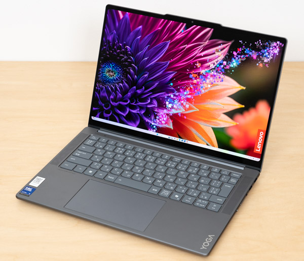 Lenovo Yoga Pro 7i Gen 10 Aura Edition(14型 Intel)の実機レビュー