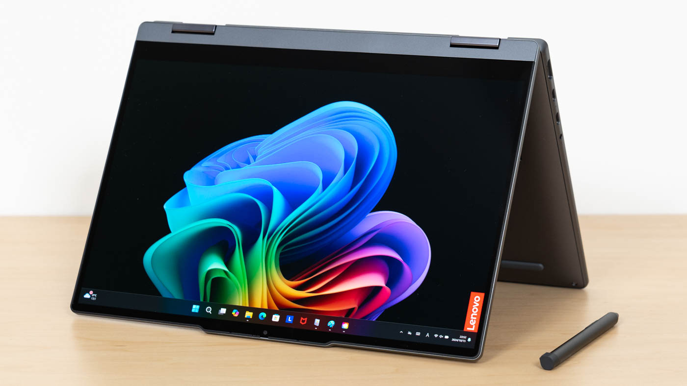 Lenovo IdeaPad 5x 2-in-1 Gen 9の実機レビュー