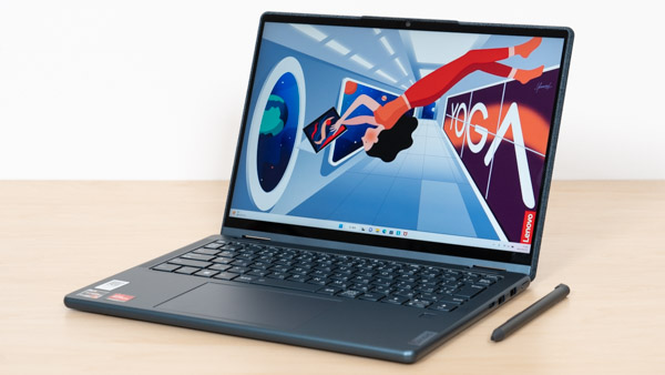 レノボ Yoga 6 Gen 8 13.3型(AMD)の実機レビュー - the比較